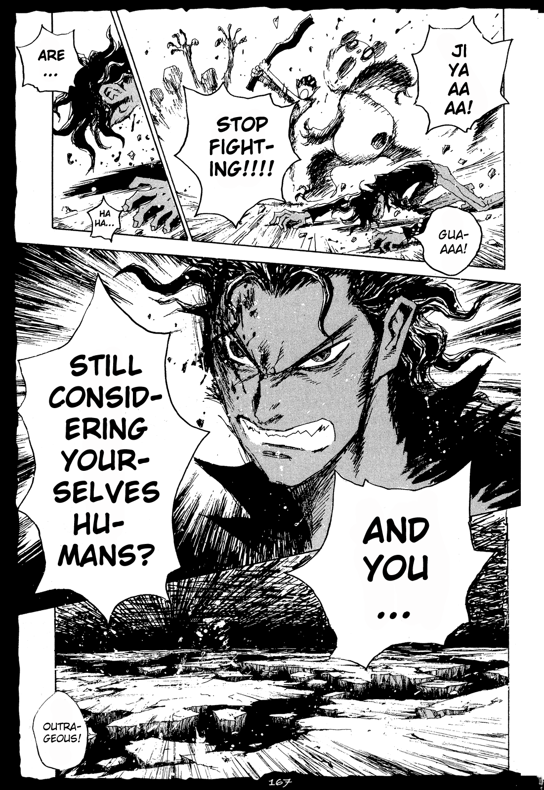 Hell's Angels Chapter 20.2 page 13 - Chapter 20 v2 : DIE ⑳ - The Day