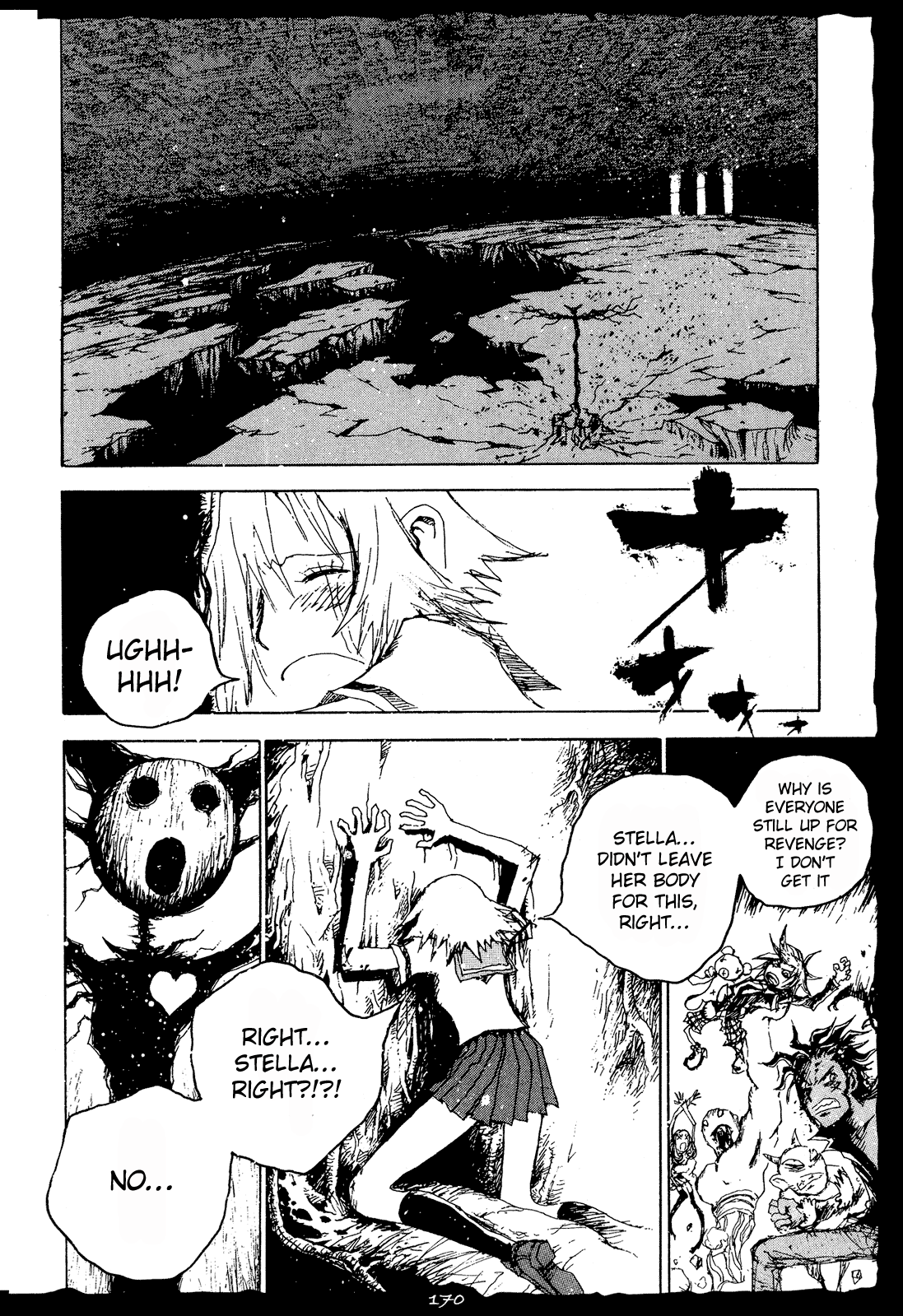 Hell's Angels Chapter 20.2 page 15 - Chapter 20 v2 : DIE ⑳ - The Day
