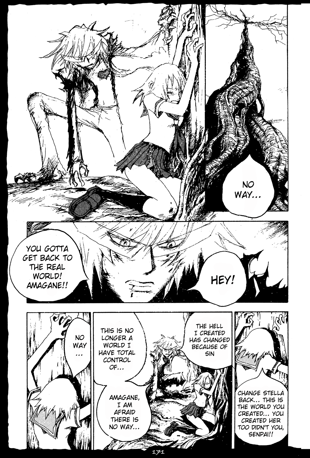Hell's Angels Chapter 20.2 page 16 - Chapter 20 v2 : DIE ⑳ - The Day