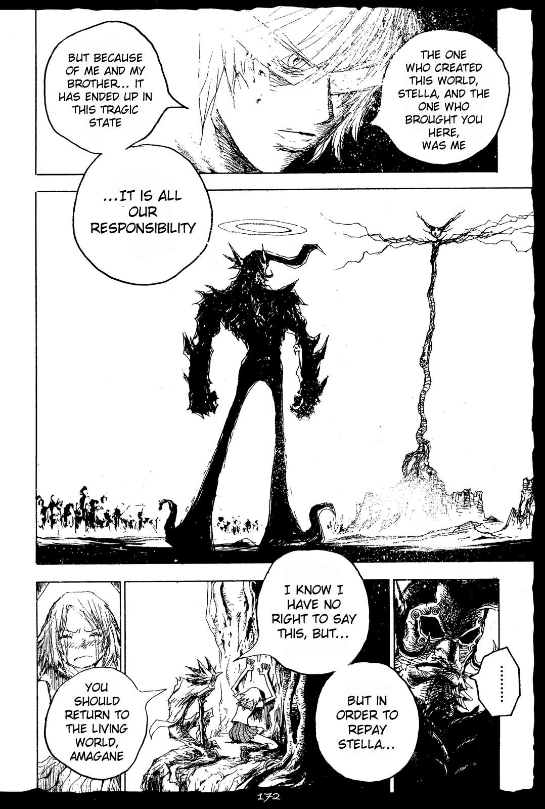 Hell's Angels Chapter 20.2 page 17 - Chapter 20 v2 : DIE ⑳ - The Day