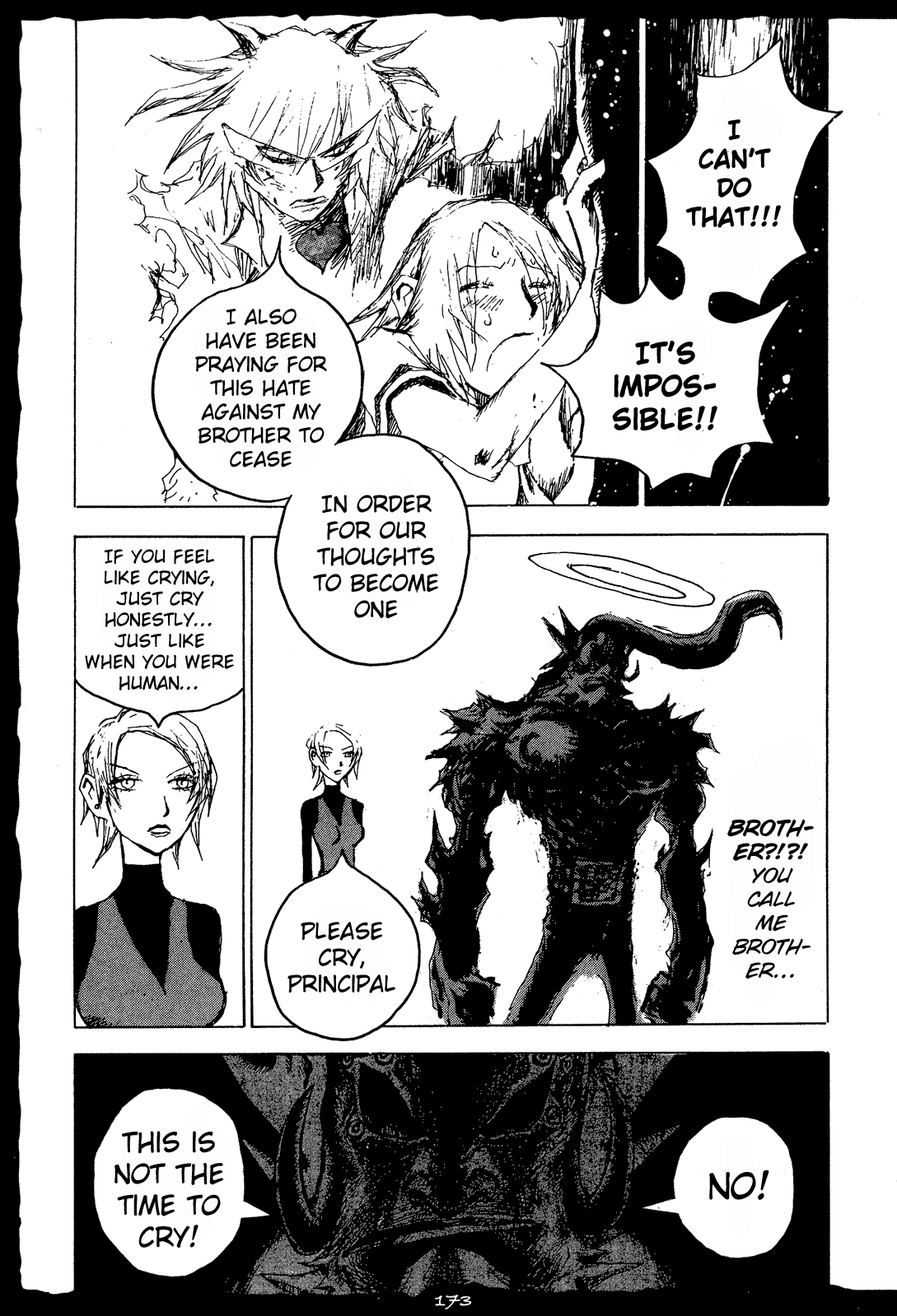Hell's Angels Chapter 20.2 page 18 - Chapter 20 v2 : DIE ⑳ - The Day