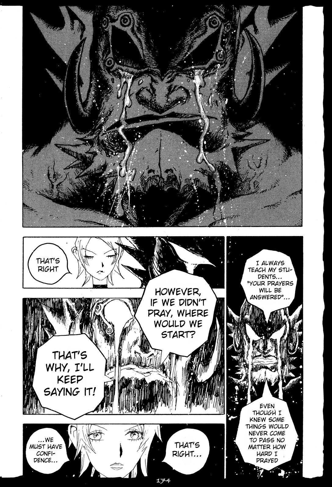 Hell's Angels Chapter 20.2 page 19 - Chapter 20 v2 : DIE ⑳ - The Day
