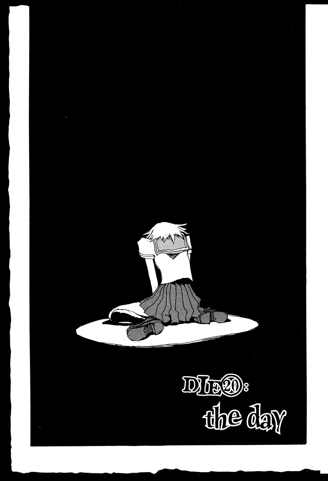 Hell's Angels Chapter 20.2 page 2 - Chapter 20 v2 : DIE ⑳ - The Day
