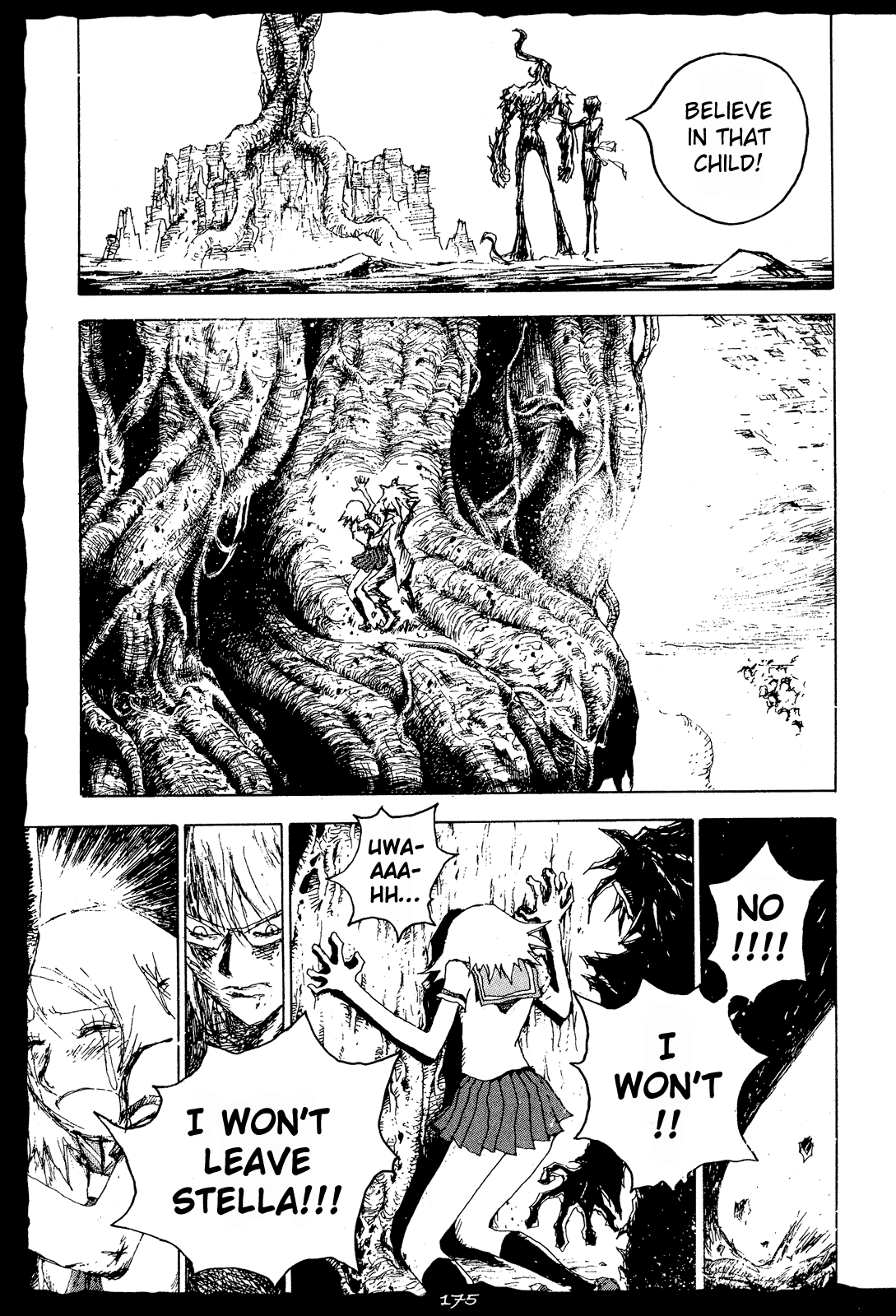 Hell's Angels Chapter 20.2 page 20 - Chapter 20 v2 : DIE ⑳ - The Day