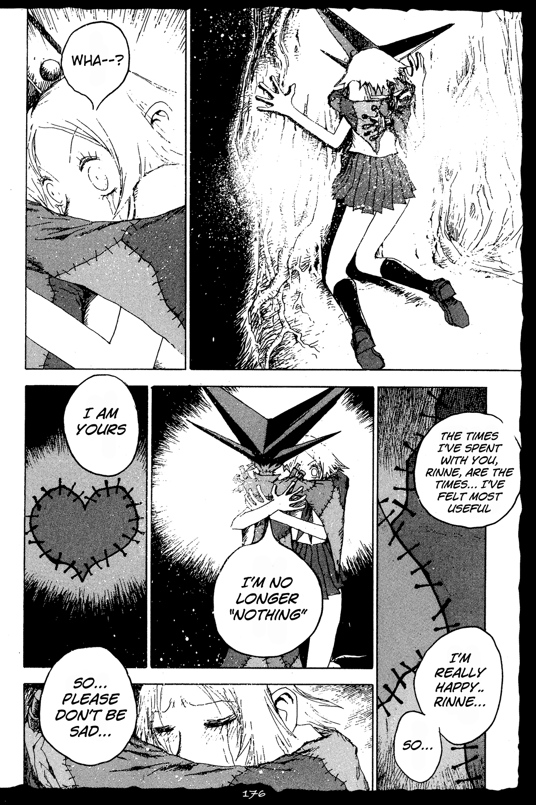 Hell's Angels Chapter 20.2 page 21 - Chapter 20 v2 : DIE ⑳ - The Day