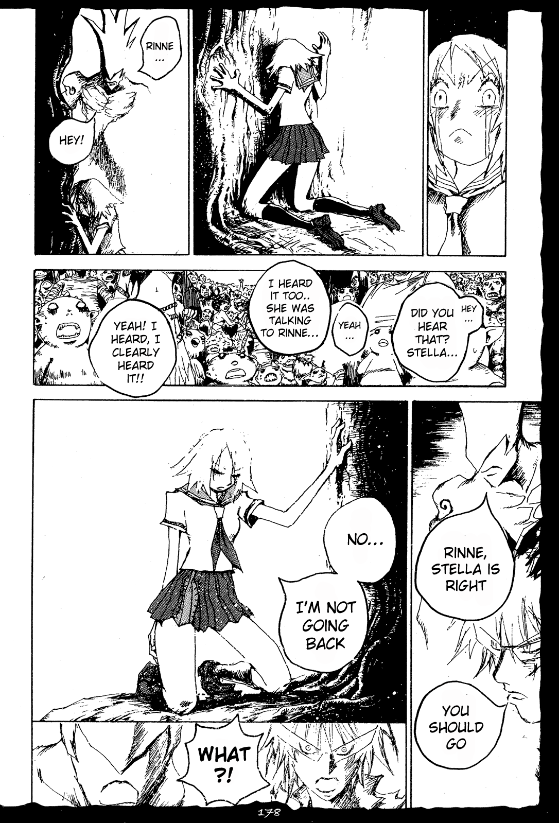 Hell's Angels Chapter 20.2 page 23 - Chapter 20 v2 : DIE ⑳ - The Day