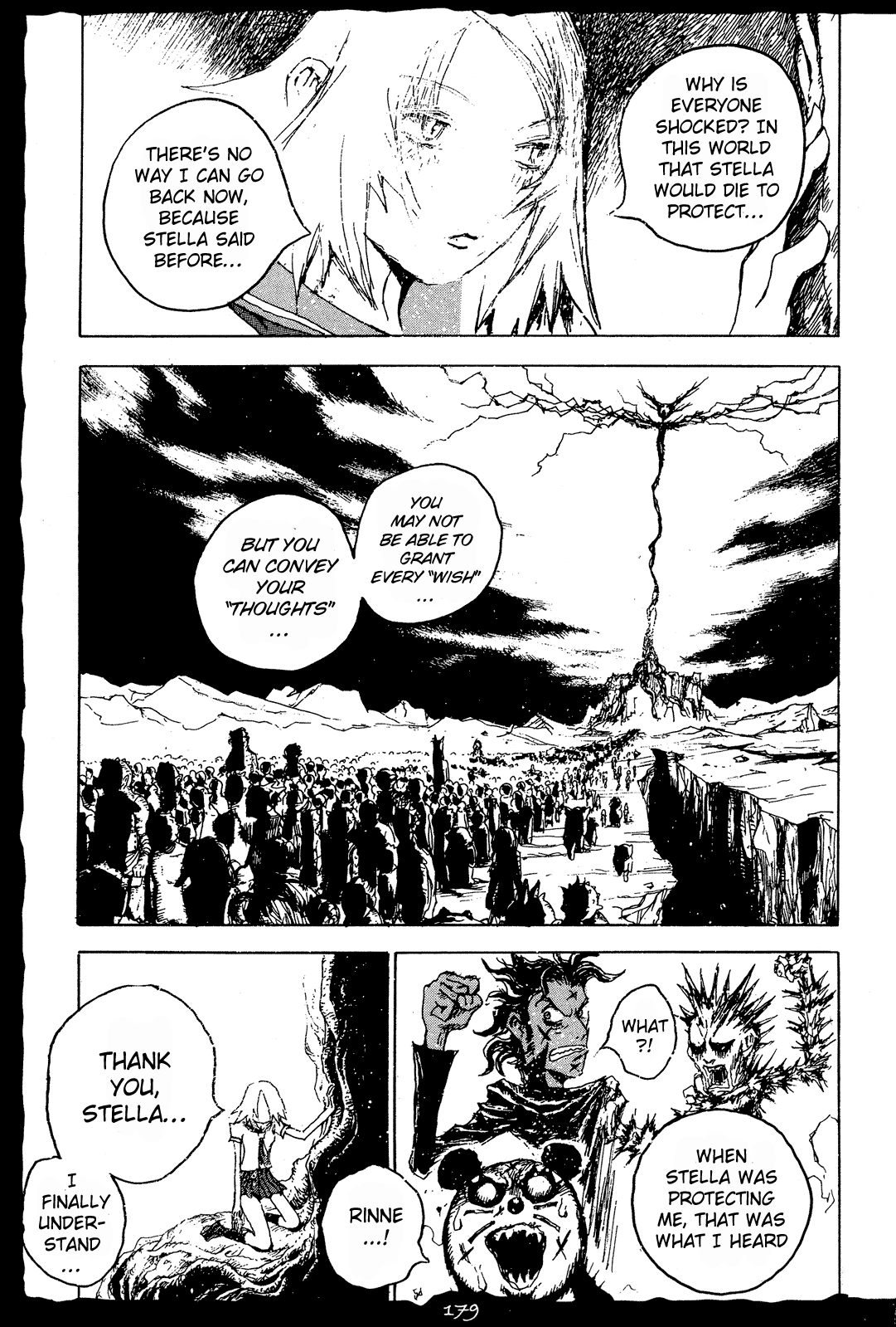 Hell's Angels Chapter 20.2 page 24 - Chapter 20 v2 : DIE ⑳ - The Day