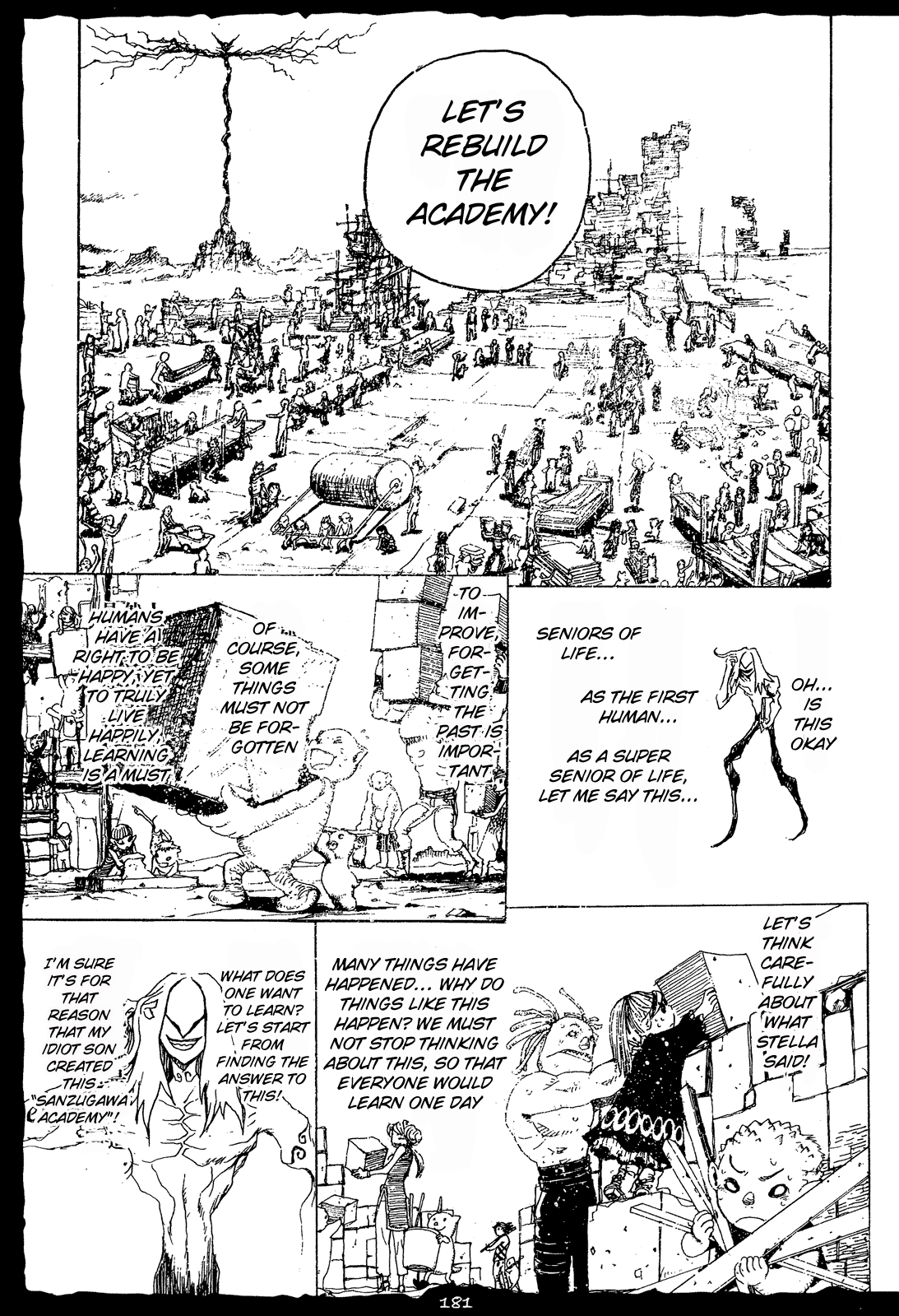 Hell's Angels Chapter 20.2 page 26 - Chapter 20 v2 : DIE ⑳ - The Day