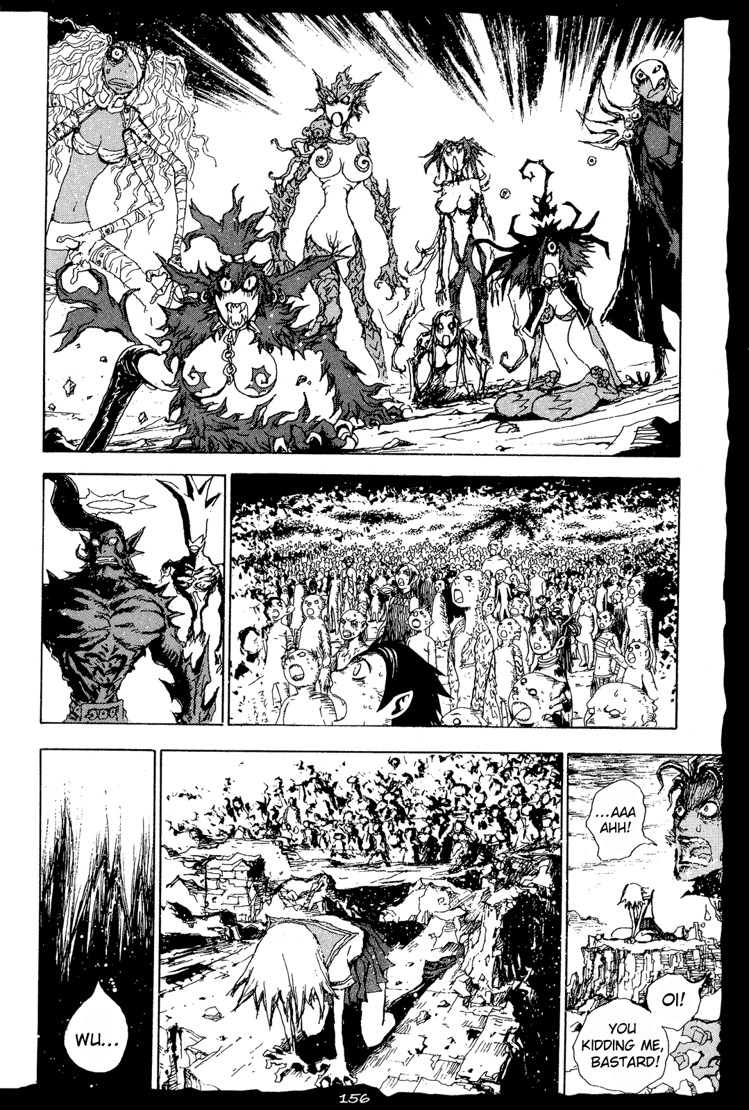 Hell's Angels Chapter 20.2 page 3 - Chapter 20 v2 : DIE ⑳ - The Day