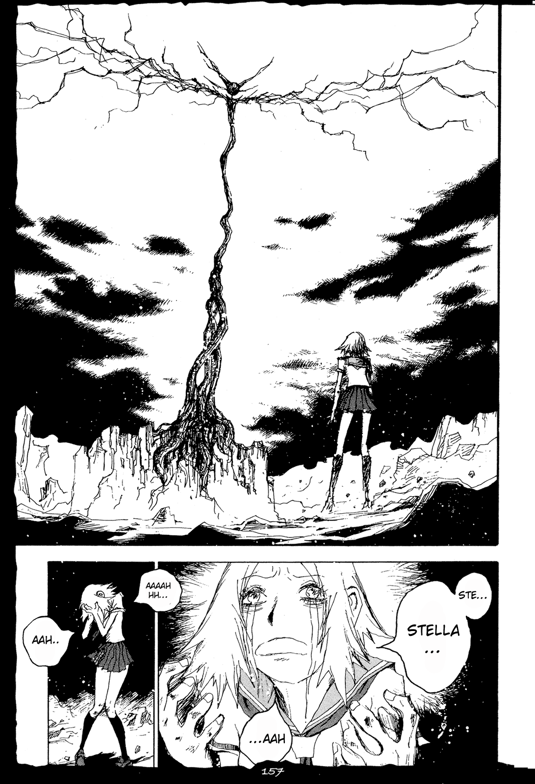 Hell's Angels Chapter 20.2 page 4 - Chapter 20 v2 : DIE ⑳ - The Day