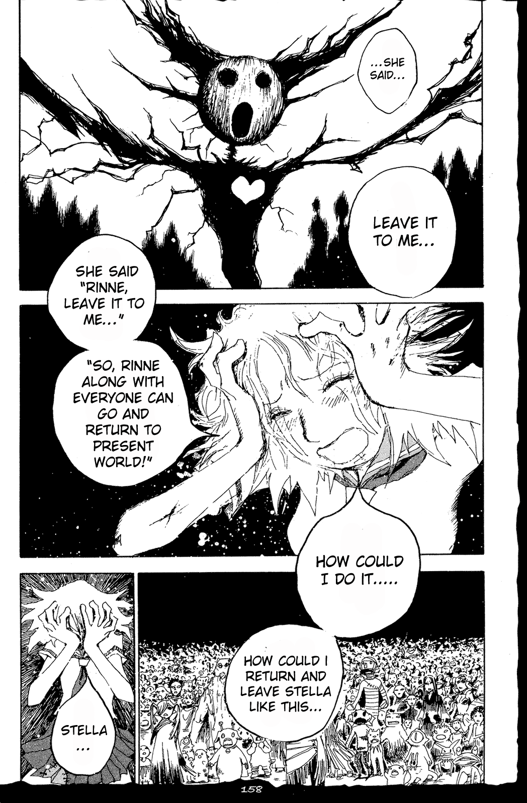 Hell's Angels Chapter 20.2 page 5 - Chapter 20 v2 : DIE ⑳ - The Day