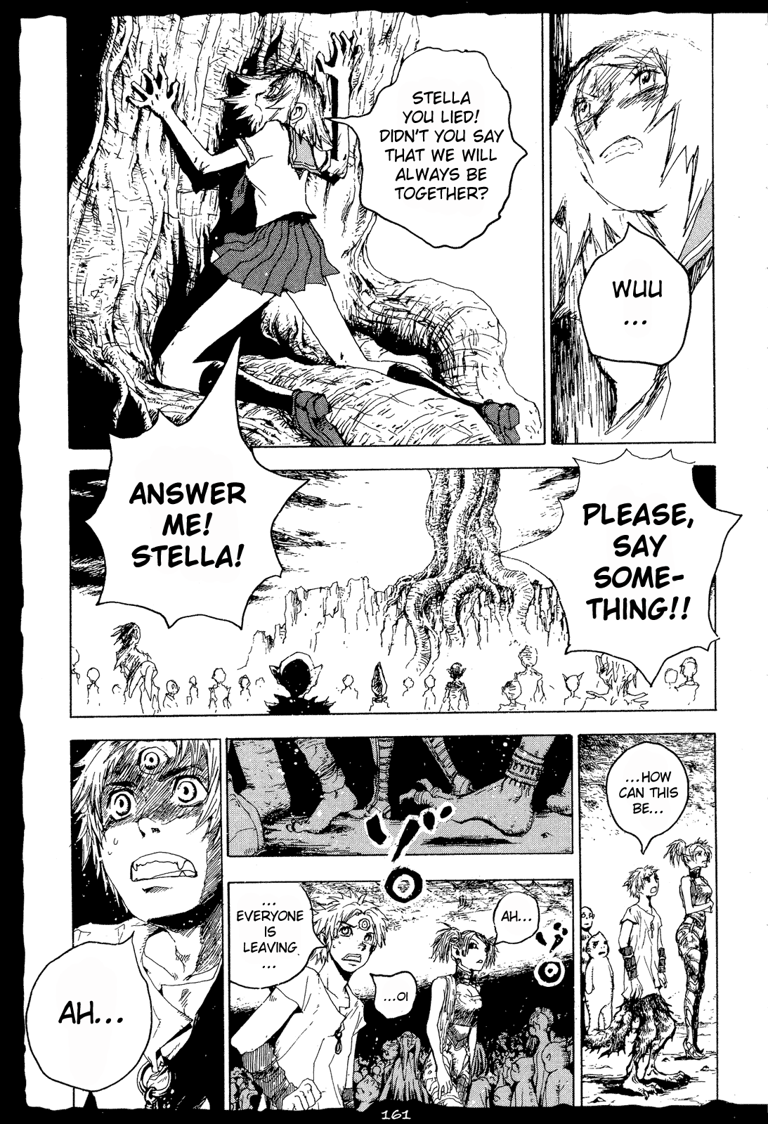 Hell's Angels Chapter 20.2 page 8 - Chapter 20 v2 : DIE ⑳ - The Day