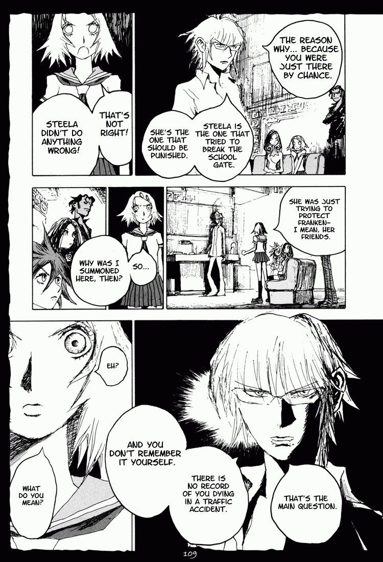 Hell's Angels Chapter 4.2 page 10 - Chapter 4 v2 : DIE ④ - The 2 or 3 affairs swirling around Kutou-sempai