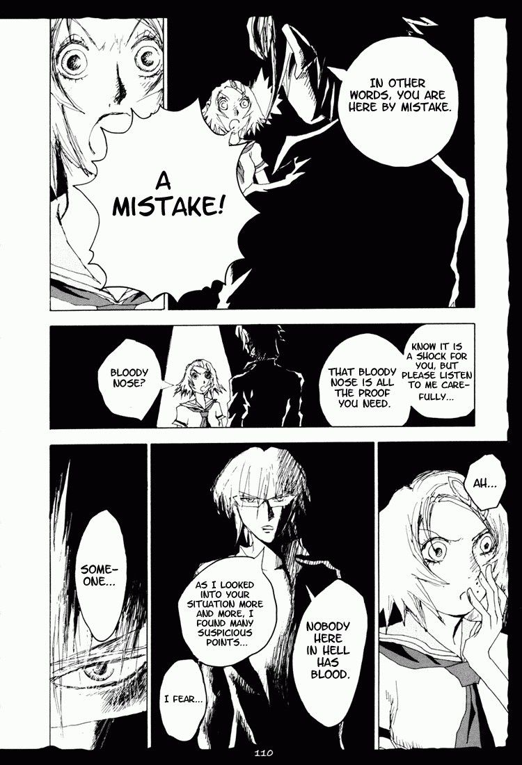 Hell's Angels Chapter 4.2 page 11 - Chapter 4 v2 : DIE ④ - The 2 or 3 affairs swirling around Kutou-sempai