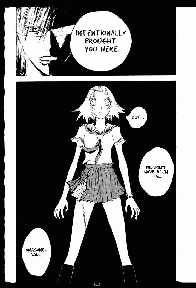 Hell's Angels Chapter 4.2 page 12 - Chapter 4 v2 : DIE ④ - The 2 or 3 affairs swirling around Kutou-sempai