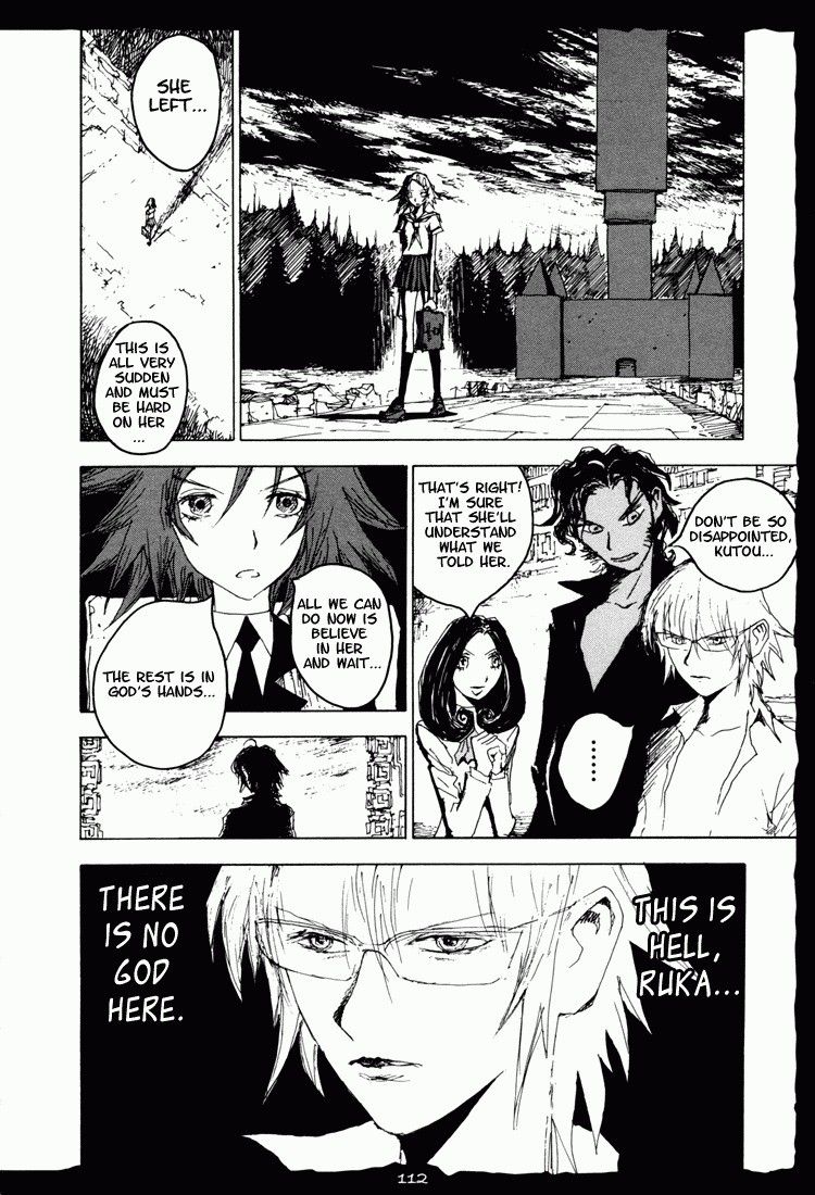 Hell's Angels Chapter 4.2 page 13 - Chapter 4 v2 : DIE ④ - The 2 or 3 affairs swirling around Kutou-sempai