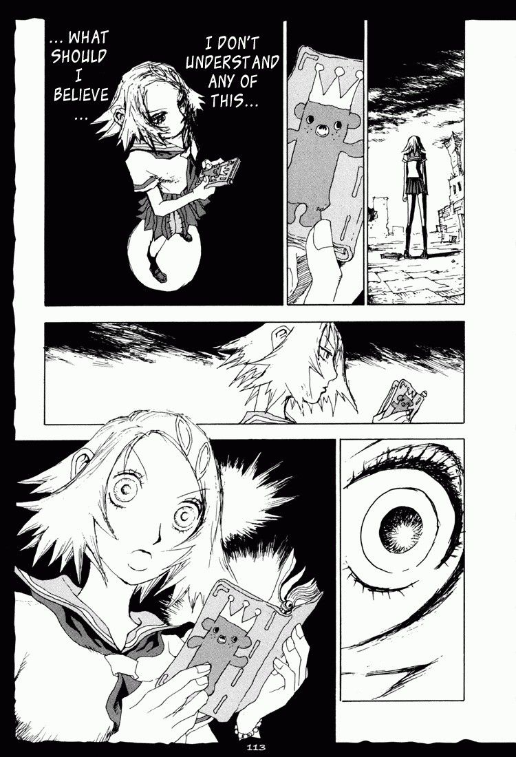 Hell's Angels Chapter 4.2 page 14 - Chapter 4 v2 : DIE ④ - The 2 or 3 affairs swirling around Kutou-sempai