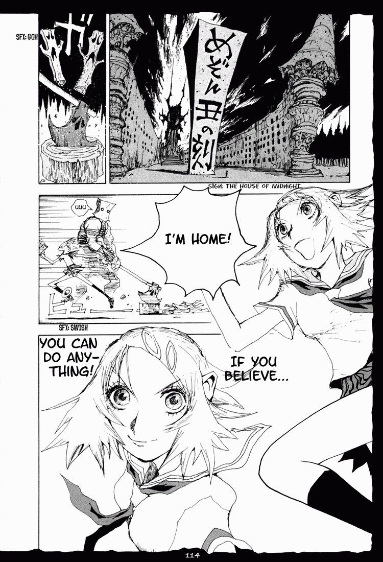 Hell's Angels Chapter 4.2 page 15 - Chapter 4 v2 : DIE ④ - The 2 or 3 affairs swirling around Kutou-sempai
