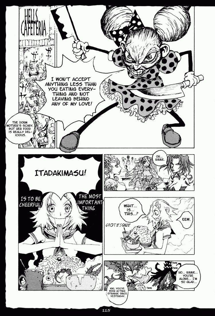 Hell's Angels Chapter 4.2 page 16 - Chapter 4 v2 : DIE ④ - The 2 or 3 affairs swirling around Kutou-sempai