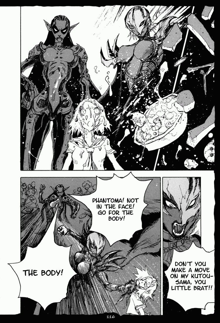 Hell's Angels Chapter 4.2 page 17 - Chapter 4 v2 : DIE ④ - The 2 or 3 affairs swirling around Kutou-sempai