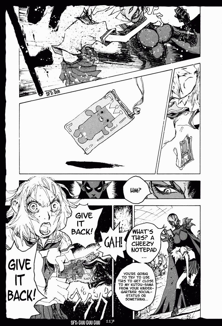 Hell's Angels Chapter 4.2 page 18 - Chapter 4 v2 : DIE ④ - The 2 or 3 affairs swirling around Kutou-sempai