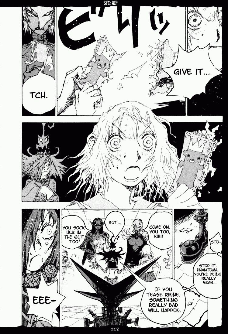 Hell's Angels Chapter 4.2 page 19 - Chapter 4 v2 : DIE ④ - The 2 or 3 affairs swirling around Kutou-sempai
