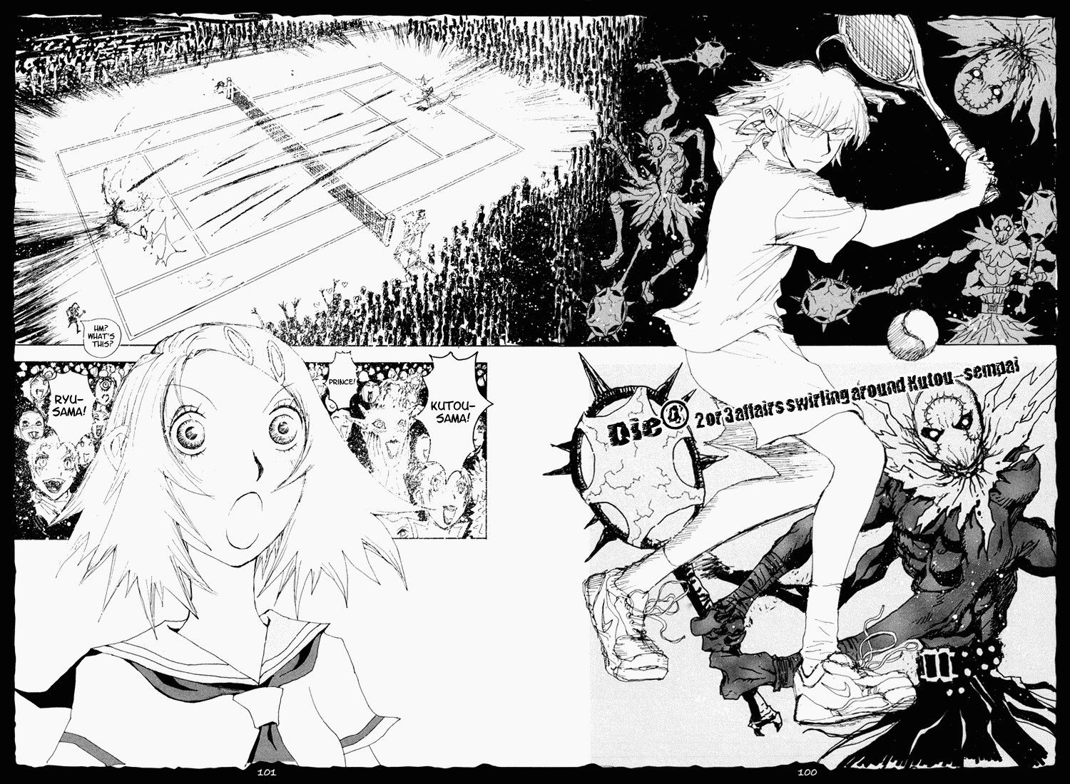 Hell's Angels Chapter 4.2 page 2 - Chapter 4 v2 : DIE ④ - The 2 or 3 affairs swirling around Kutou-sempai