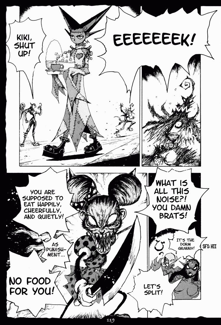 Hell's Angels Chapter 4.2 page 20 - Chapter 4 v2 : DIE ④ - The 2 or 3 affairs swirling around Kutou-sempai
