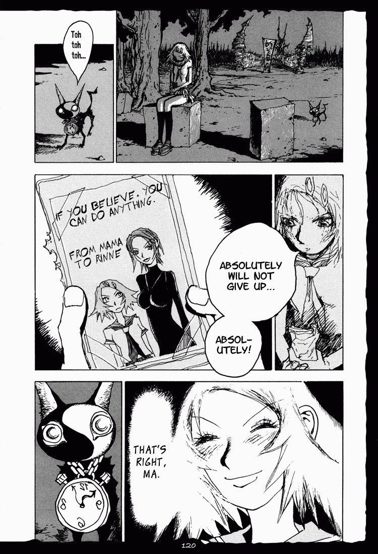 Hell's Angels Chapter 4.2 page 21 - Chapter 4 v2 : DIE ④ - The 2 or 3 affairs swirling around Kutou-sempai