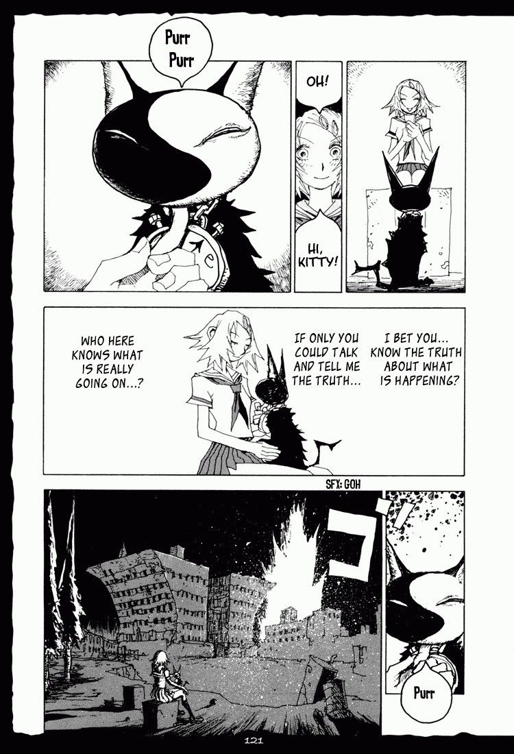 Hell's Angels Chapter 4.2 page 22 - Chapter 4 v2 : DIE ④ - The 2 or 3 affairs swirling around Kutou-sempai