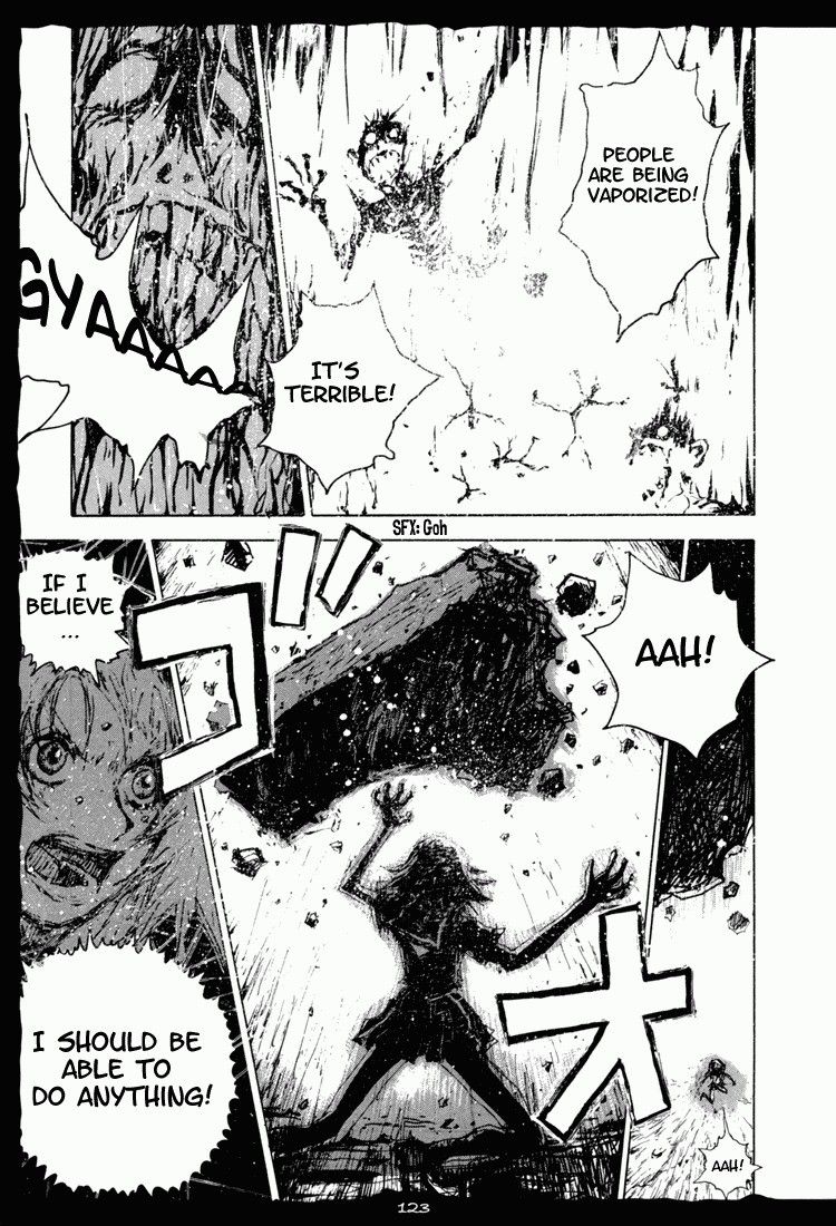 Hell's Angels Chapter 4.2 page 24 - Chapter 4 v2 : DIE ④ - The 2 or 3 affairs swirling around Kutou-sempai