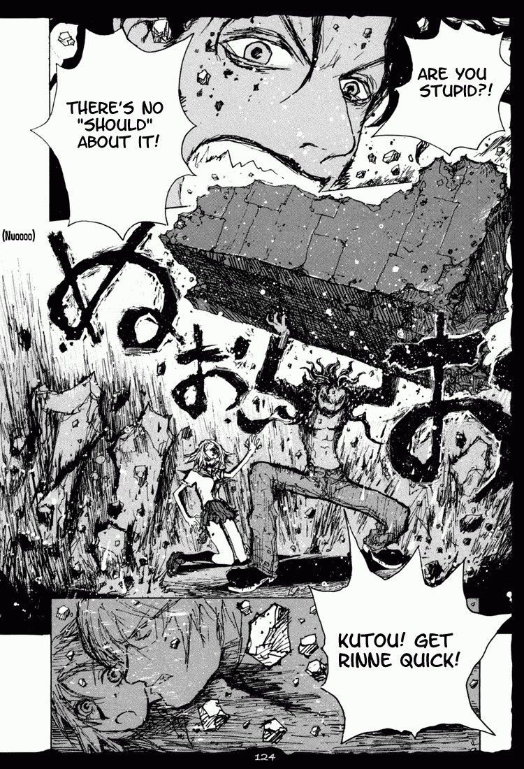 Hell's Angels Chapter 4.2 page 25 - Chapter 4 v2 : DIE ④ - The 2 or 3 affairs swirling around Kutou-sempai