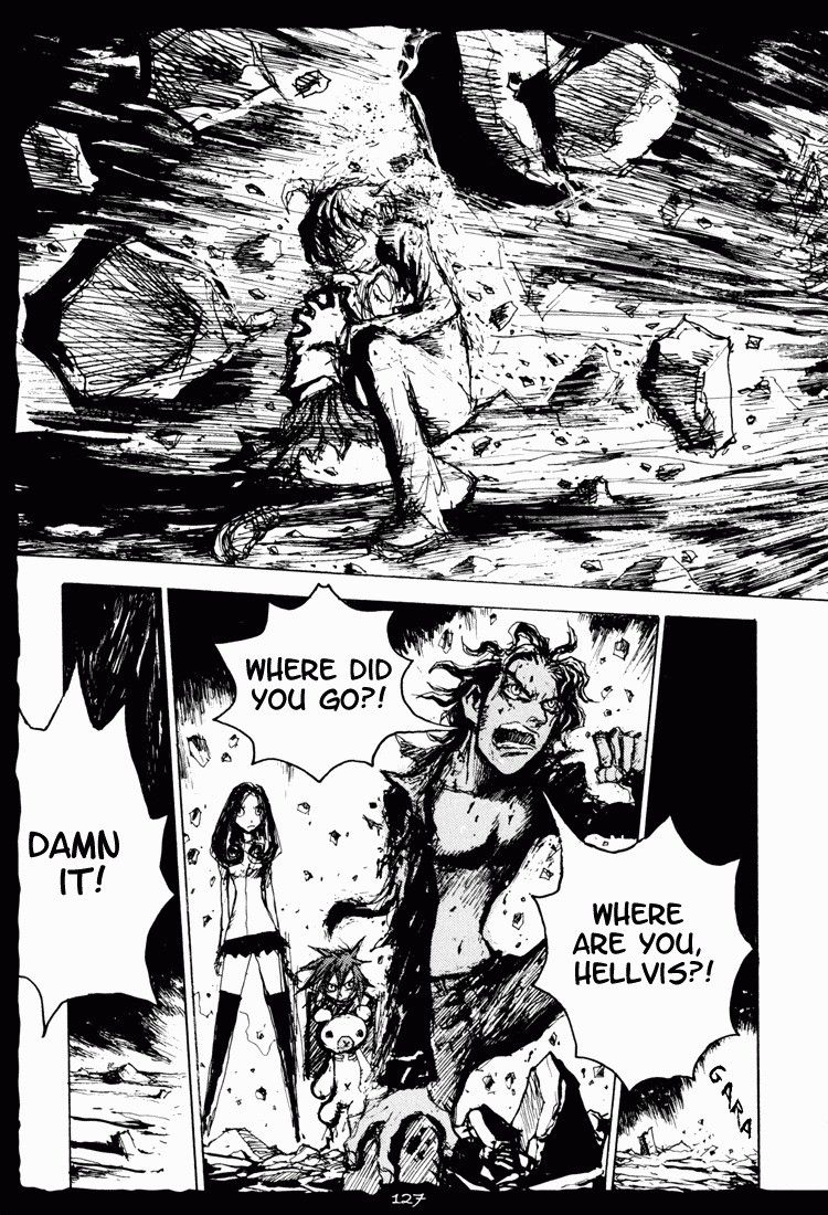 Hell's Angels Chapter 4.2 page 28 - Chapter 4 v2 : DIE ④ - The 2 or 3 affairs swirling around Kutou-sempai