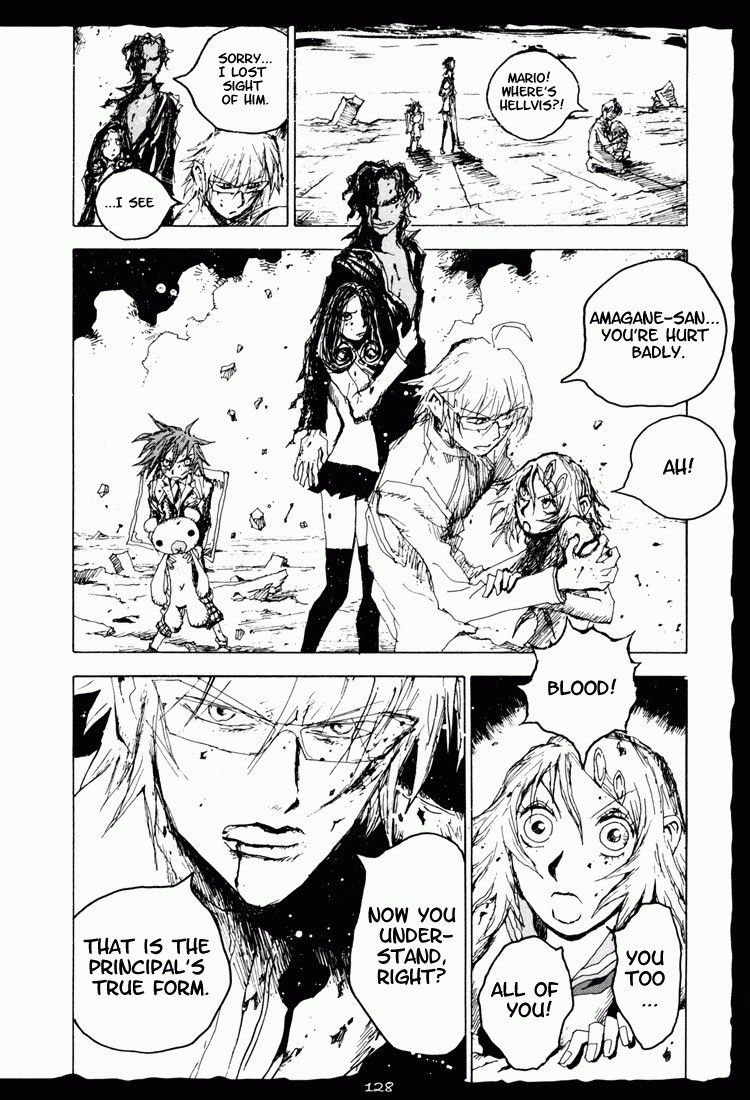 Hell's Angels Chapter 4.2 page 29 - Chapter 4 v2 : DIE ④ - The 2 or 3 affairs swirling around Kutou-sempai