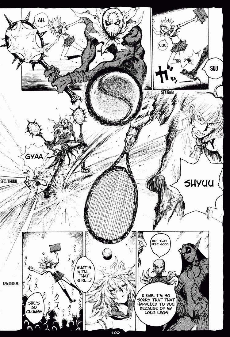 Hell's Angels Chapter 4.2 page 3 - Chapter 4 v2 : DIE ④ - The 2 or 3 affairs swirling around Kutou-sempai