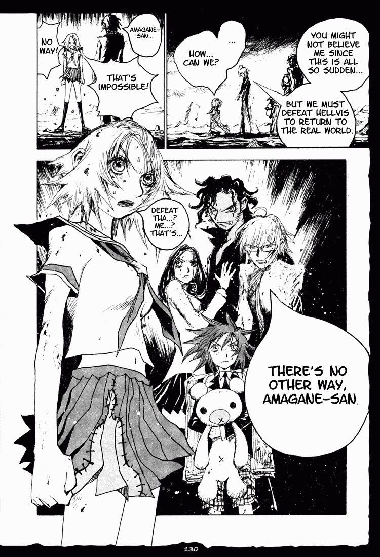 Hell's Angels Chapter 4.2 page 31 - Chapter 4 v2 : DIE ④ - The 2 or 3 affairs swirling around Kutou-sempai