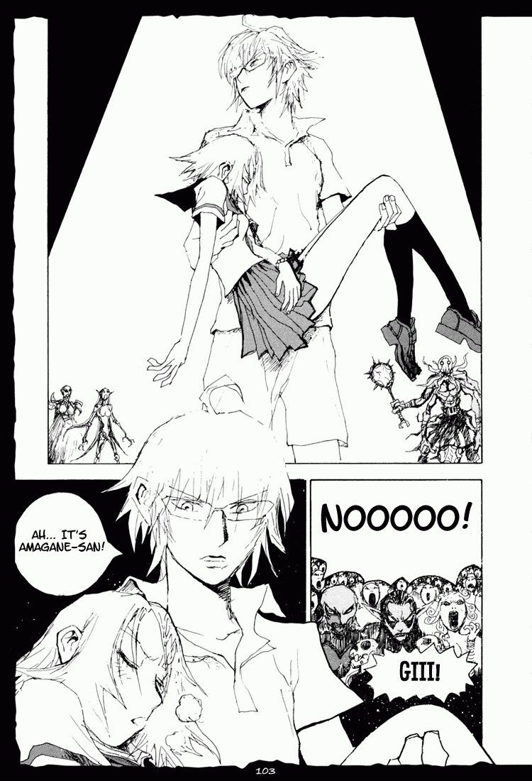 Hell's Angels Chapter 4.2 page 4 - Chapter 4 v2 : DIE ④ - The 2 or 3 affairs swirling around Kutou-sempai