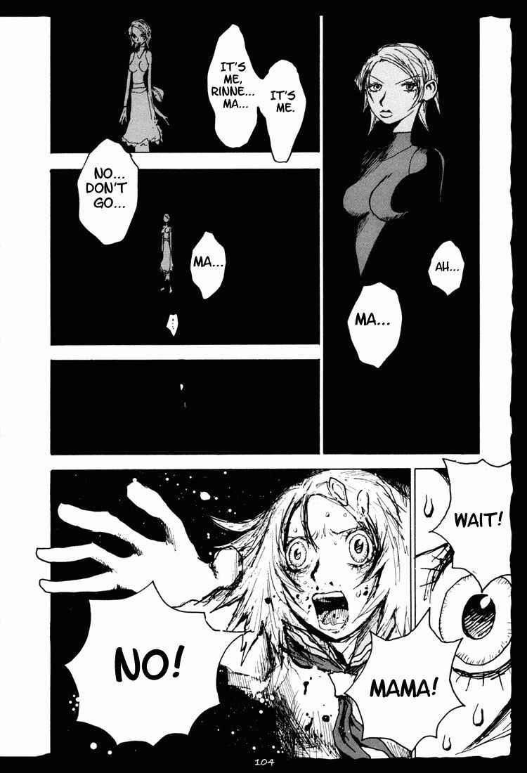 Hell's Angels Chapter 4.2 page 5 - Chapter 4 v2 : DIE ④ - The 2 or 3 affairs swirling around Kutou-sempai
