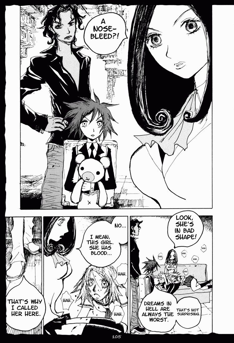 Hell's Angels Chapter 4.2 page 6 - Chapter 4 v2 : DIE ④ - The 2 or 3 affairs swirling around Kutou-sempai
