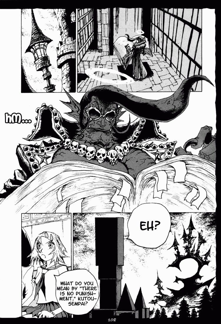 Hell's Angels Chapter 4.2 page 9 - Chapter 4 v2 : DIE ④ - The 2 or 3 affairs swirling around Kutou-sempai
