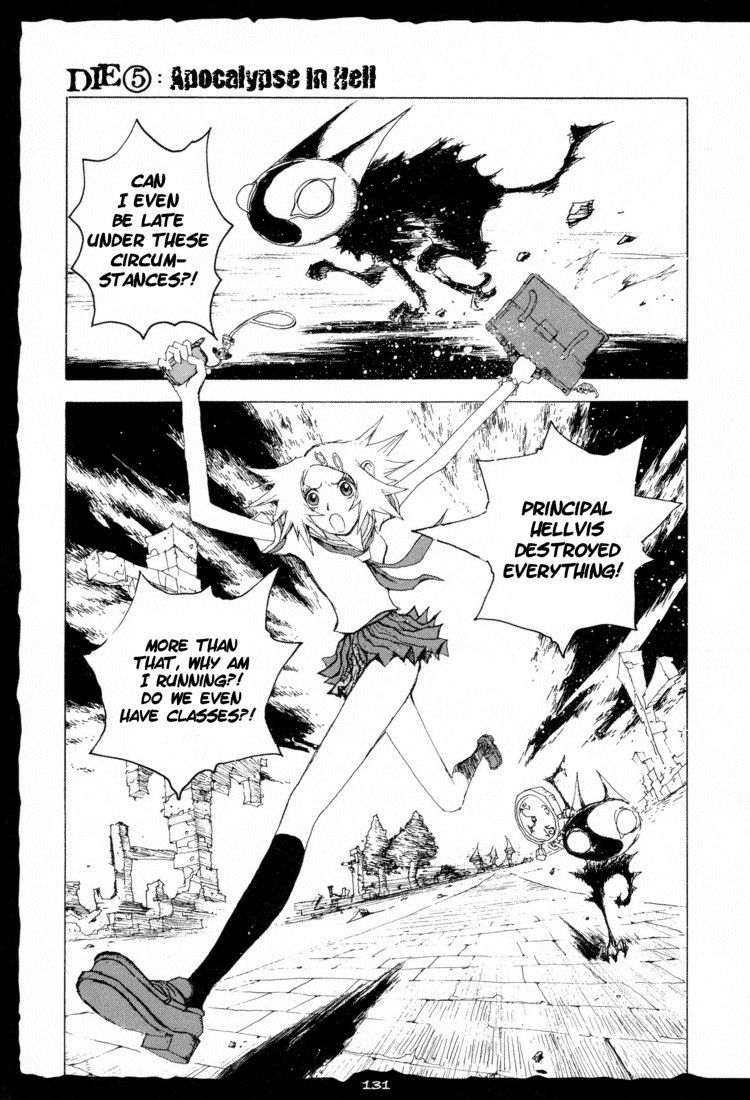 Hell's Angels Chapter 5.2 page 1 - Chapter 5 v2 : DIE ⑤ - The Apocalypse in Hell