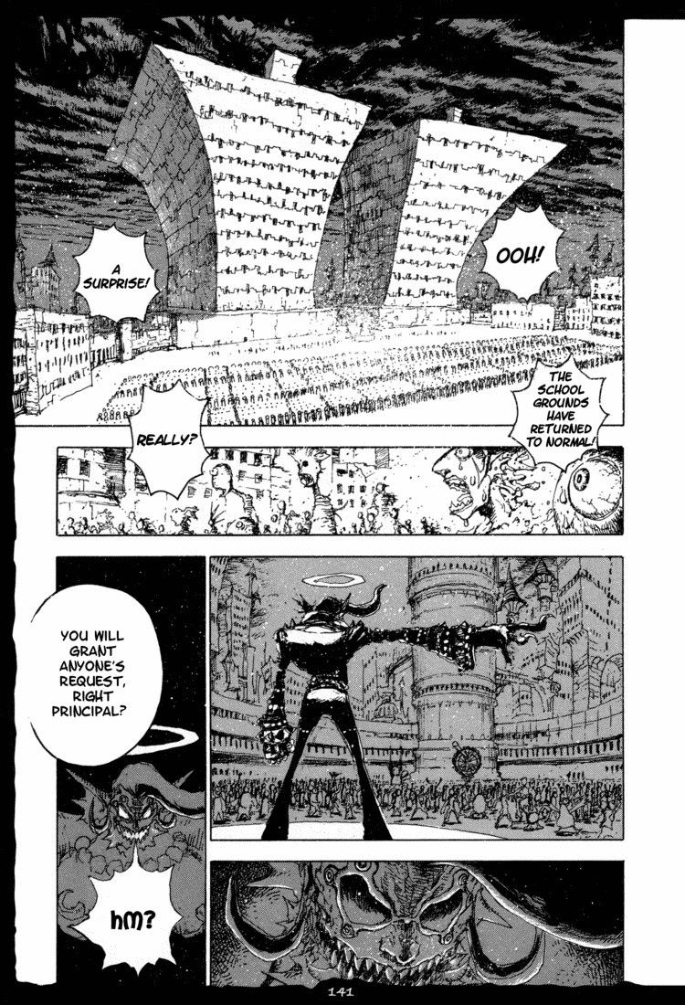 Hell's Angels Chapter 5.2 page 10 - Chapter 5 v2 : DIE ⑤ - The Apocalypse in Hell