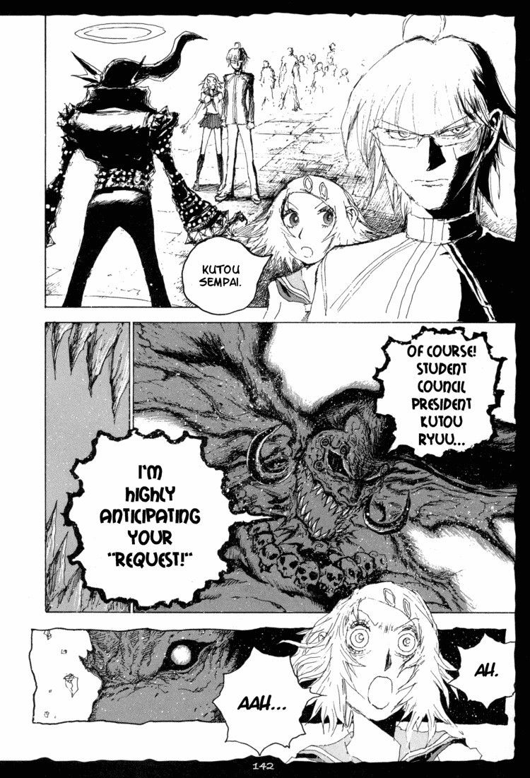 Hell's Angels Chapter 5.2 page 11 - Chapter 5 v2 : DIE ⑤ - The Apocalypse in Hell