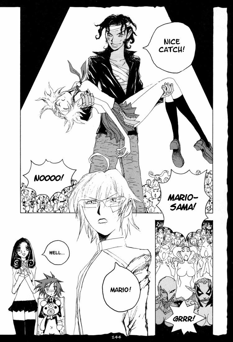Hell's Angels Chapter 5.2 page 13 - Chapter 5 v2 : DIE ⑤ - The Apocalypse in Hell