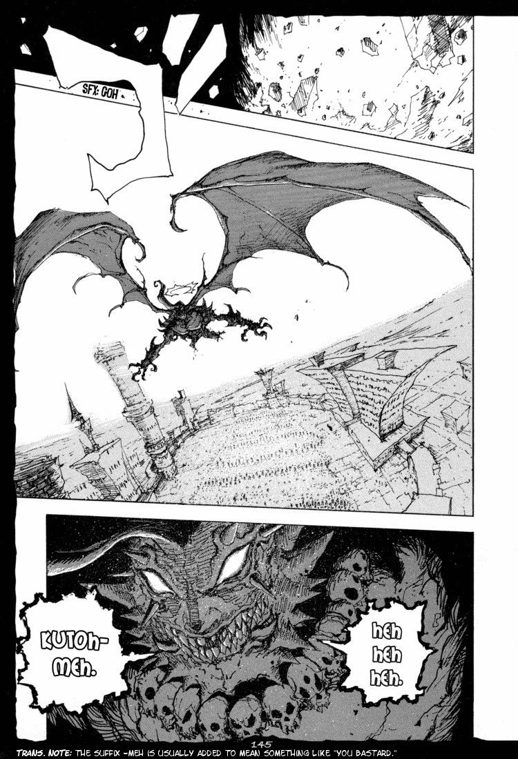 Hell's Angels Chapter 5.2 page 14 - Chapter 5 v2 : DIE ⑤ - The Apocalypse in Hell