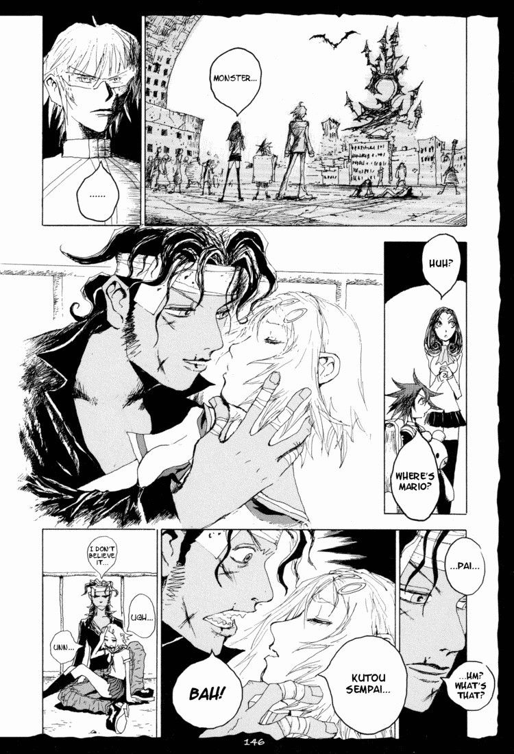 Hell's Angels Chapter 5.2 page 15 - Chapter 5 v2 : DIE ⑤ - The Apocalypse in Hell