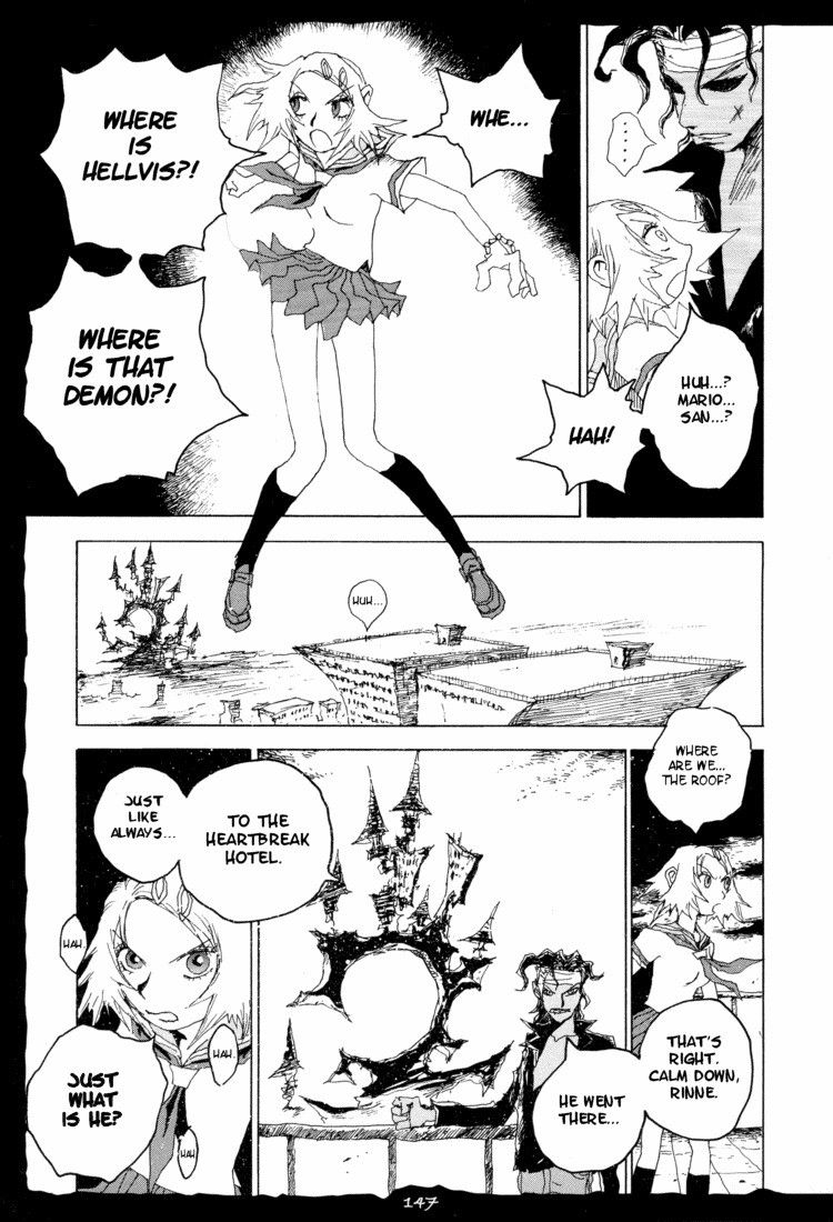 Hell's Angels Chapter 5.2 page 16 - Chapter 5 v2 : DIE ⑤ - The Apocalypse in Hell