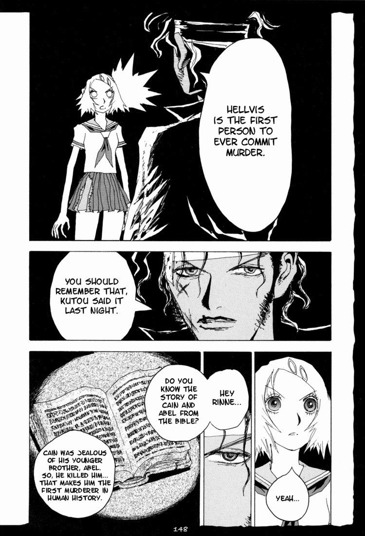 Hell's Angels Chapter 5.2 page 17 - Chapter 5 v2 : DIE ⑤ - The Apocalypse in Hell