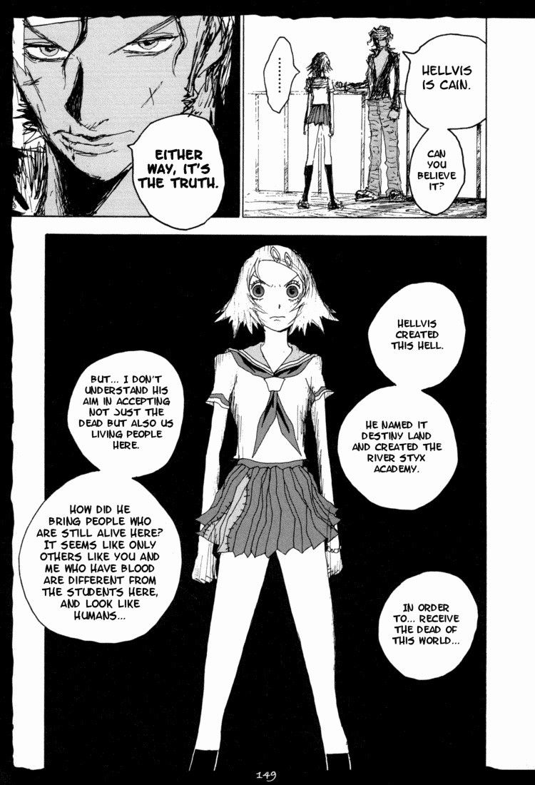 Hell's Angels Chapter 5.2 page 18 - Chapter 5 v2 : DIE ⑤ - The Apocalypse in Hell