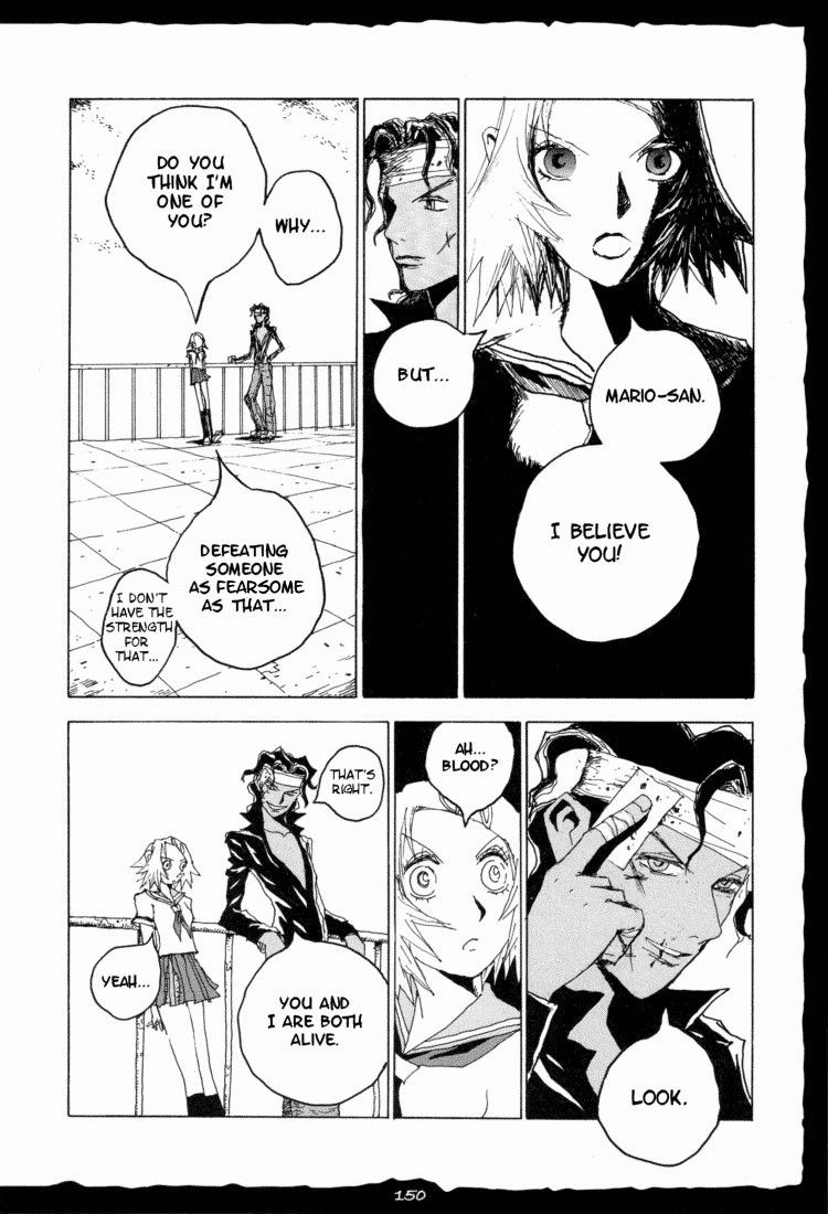 Hell's Angels Chapter 5.2 page 19 - Chapter 5 v2 : DIE ⑤ - The Apocalypse in Hell